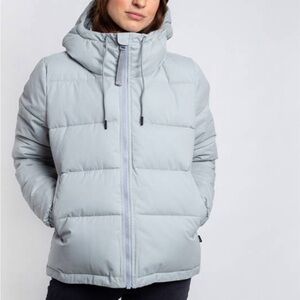 Winter puffer jacket